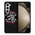TORONTO RAPTORS NBA LOGO Samsung Galaxy Z Fold 5 Case Cover