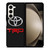 TOYOTA TRD LOGO CARBON Samsung Galaxy Z Fold 5 Case Cover