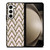 TRIANGLE SOFT PATTERN Samsung Galaxy Z Fold 5 Case Cover