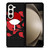UCHIHA CLAN LOGO Samsung Galaxy Z Fold 5 Case Cover