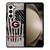 UNIVERSITY OF GEORGIA BULLDOGSWOODEN LOGO Samsung Galaxy Z Fold 5 Case Cover