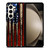 USA FLAG AMERICAN BASEBALL Samsung Galaxy Z Fold 5 Case Cover USA FLAG AMERICAN BASEBALL Samsung Galaxy Z Fold 5 Case Cover