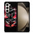 VEGETA MAJIN ART Samsung Galaxy Z Fold 5 Case Cover