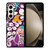 VERA BRADLEY 3 Samsung Galaxy Z Fold 5 Case Cover
