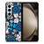 VERA BRADLEY BLUE BAYAU Samsung Galaxy Z Fold 5 Case Cover VERA BRADLEY BLUE BAYAU Samsung Galaxy Z Fold 5 Case Cover