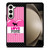 VICTORIA'S SECRET PINK LOVE Samsung Galaxy Z Fold 5 Case Cover