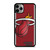 LOGO MIAMI HEAT BASKETBALL iPhone 11 Pro Max Case Cover