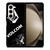 VOLCOM BLACK LOGO Samsung Galaxy Z Fold 5 Case Cover