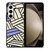VOLLEY BAL PATTERN Samsung Galaxy Z Fold 5 Case Cover