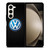 VW VOLKSWAGEN ICON Samsung Galaxy Z Fold 5 Case Cover