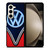 VW VOLKSWWAGEN EMBLEM Samsung Galaxy Z Fold 5 Case Cover VW VOLKSWWAGEN EMBLEM Samsung Galaxy Z Fold 5 Case Cover