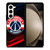 WASHINGTON WIZARDS LOGO Samsung Galaxy Z Fold 5 Case Cover WASHINGTON WIZARDS LOGO Samsung Galaxy Z Fold 5 Case Cover