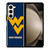 WEST VIRGINIA MOUNTAINEERS Samsung Galaxy Z Fold 5 Case Cover