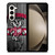 WISCONSIN BADGER WOODEN LOGO Samsung Galaxy Z Fold 5 Case Cover