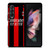AC MILAN 2020 HOME JERSEY Samsung Galaxy Z Fold 3 Case Cover