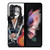 ACE FREHLEY AND GUITAR KISS BAND  Samsung Galaxy Z Fold 3 Case Cover