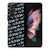 ADIDAS HOLOGRAPHIC LOGO Samsung Galaxy Z Fold 3 Case Cover ADIDAS HOLOGRAPHIC LOGO Samsung Galaxy Z Fold 3 Case Cover