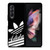 ADIDAS LOGO BLACK RETRO Samsung Galaxy Z Fold 3 Case Cover