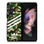 ADIDAS ORIGINALS STRIPES CAMO Samsung Galaxy Z Fold 3 Case Cover