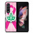 AKA PINK AND GREEN NEW Samsung Galaxy Z Fold 3 Case Cover