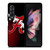ALABAMA CRIMSON TIDE BAMA LOGO FOOTBALL Samsung Galaxy Z Fold 3 Case Cover