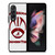 ALABAMA CRIMSON TIDE FOOTBALL ICON Samsung Galaxy Z Fold 3 Case Cover