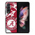 ALABAMA CRIMSON TIDE FOOTBALL NFL Samsung Galaxy Z Fold 3 Case Cover