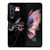 ATLANTA BRAVES BLACK MARBLE LOGO Samsung Galaxy Z Fold 3 Case Cover