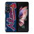 ATLANTA BRAVES JERSEY ICON Samsung Galaxy Z Fold 3 Case Cover