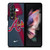ATLANTA BRAVES MLB LOGO Samsung Galaxy Z Fold 3 Case Cover
