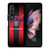 ATLANTA HAWKS STRIPE LOGO Samsung Galaxy Z Fold 3 Case Cover