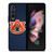AUBURN TIGERS ICON NFL Samsung Galaxy Z Fold 3 Case Cover