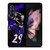 BALTIMORE RAVENS MARLON HUMPHREY 29 NFL Samsung Galaxy Z Fold 3 Case Cover