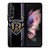 BALTIMORE RAVENS WOODEN LOGO Samsung Galaxy Z Fold 3 Case Cover