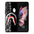 BAPE SHARK CAMO Samsung Galaxy Z Fold 3 Case Cover