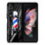BARBER POLE HAIR CUT Samsung Galaxy Z Fold 3 Case Cover
