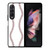 BASEBALL TEXTURES Samsung Galaxy Z Fold 3 Case Cover