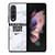 BASKETBALL NEVER STOPS MARBLE Samsung Galaxy Z Fold 3 Case Cover