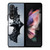 BATMAN LOGO DC Samsung Galaxy Z Fold 3 Case Cover BATMAN LOGO DC Samsung Galaxy Z Fold 3 Case Cover