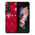 BAYERN MUNCHEN JERSEY Samsung Galaxy Z Fold 3 Case Cover BAYERN MUNCHEN JERSEY Samsung Galaxy Z Fold 3 Case Cover