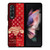 BEAR BRICK KAWS LUCKY RED Samsung Galaxy Z Fold 3 Case Cover