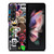 BEARBRICK BRAND COLABORATION Samsung Galaxy Z Fold 3 Case Cover BEARBRICK BRAND COLABORATION Samsung Galaxy Z Fold 3 Case Cover