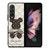 BEARBRICK KEEP CALM AND DESPAIR Samsung Galaxy Z Fold 3 Case Cover