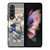 BEARBRICK ROBOT STYLE KAWS Samsung Galaxy Z Fold 3 Case Cover BEARBRICK ROBOT STYLE KAWS Samsung Galaxy Z Fold 3 Case Cover