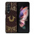 BIG BUDDHA TRUE RELIGION ART Samsung Galaxy Z Fold 3 Case Cover