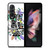 BILLIONAIRE BOYS CLUB LOGO Samsung Galaxy Z Fold 3 Case Cover