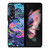 BLUE LIQUID CHROME Samsung Galaxy Z Fold 3 Case Cover