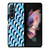 BLUE PENGUINS PATTERN Samsung Galaxy Z Fold 3 Case Cover