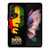 BOB MARLEY RASTA ART FACE Samsung Galaxy Z Fold 3 Case Cover