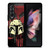 BOBA FETT HELMET STAR WARS ART Samsung Galaxy Z Fold 3 Case Cover